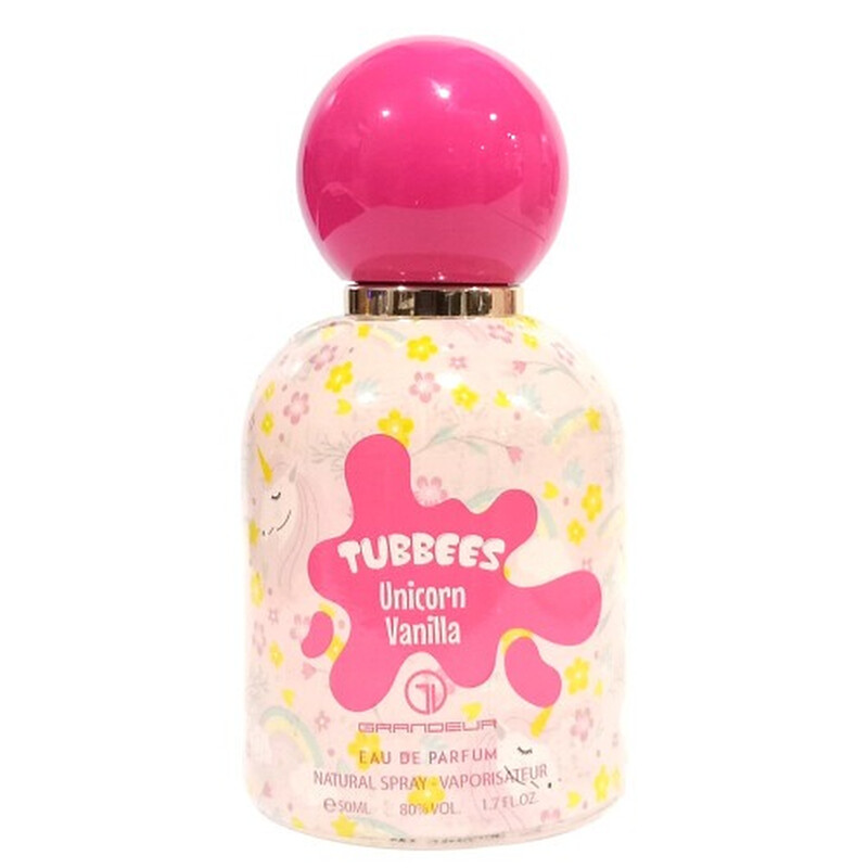 Grandeur Unisex Tubbees Unicorn Vanilla EDP Spray 1.7 oz
