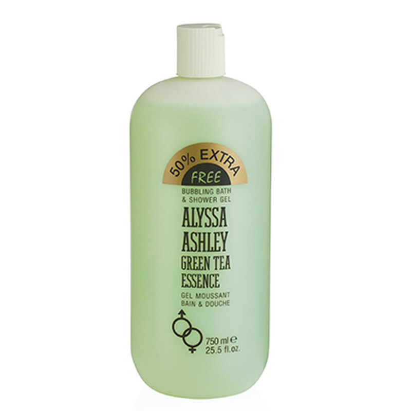 Alyssa Ashley Green Tea Essence by Alyssa Ashley Shower Gel Gel