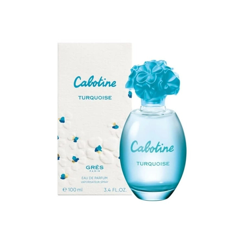 Gres Ladies Cabotine Turquoise EDP 3.4 oz Fragrances 7640473481116