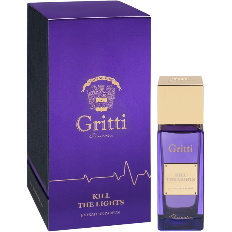 Gritti Unisex Kill The Lights Extrait de Parfum Spray 3.4 oz Fragrances ...