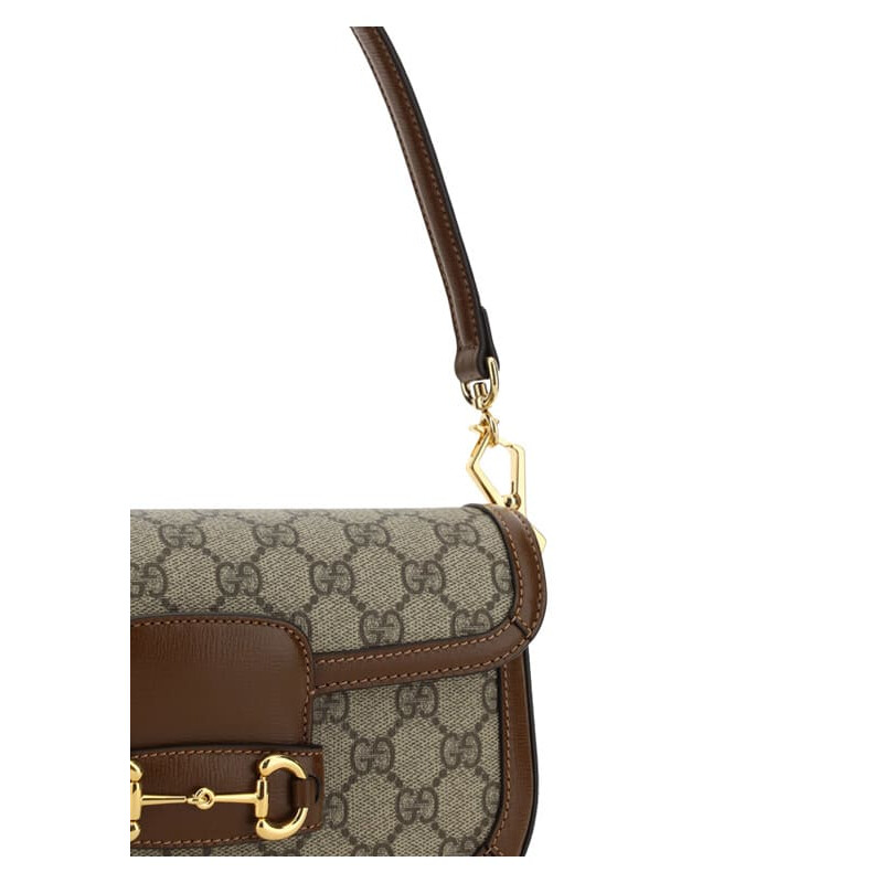 Gucci 1955 Horsebit Shoulder Bag 73517892TCG 8563 - Handbags