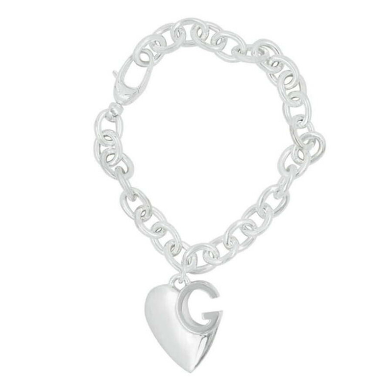Gucci 1973 Sterling Silver Link Bracelet Size 7.5 inches