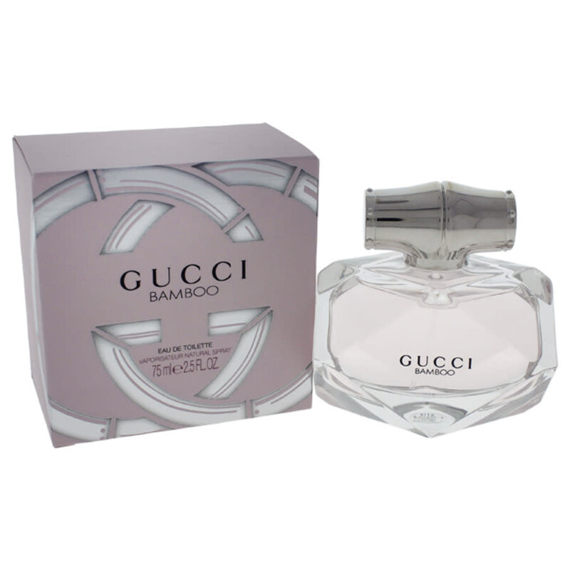 Gucci Bamboo / Gucci EDT Spray 2.5 oz (75 ml) (w) 8005610295077