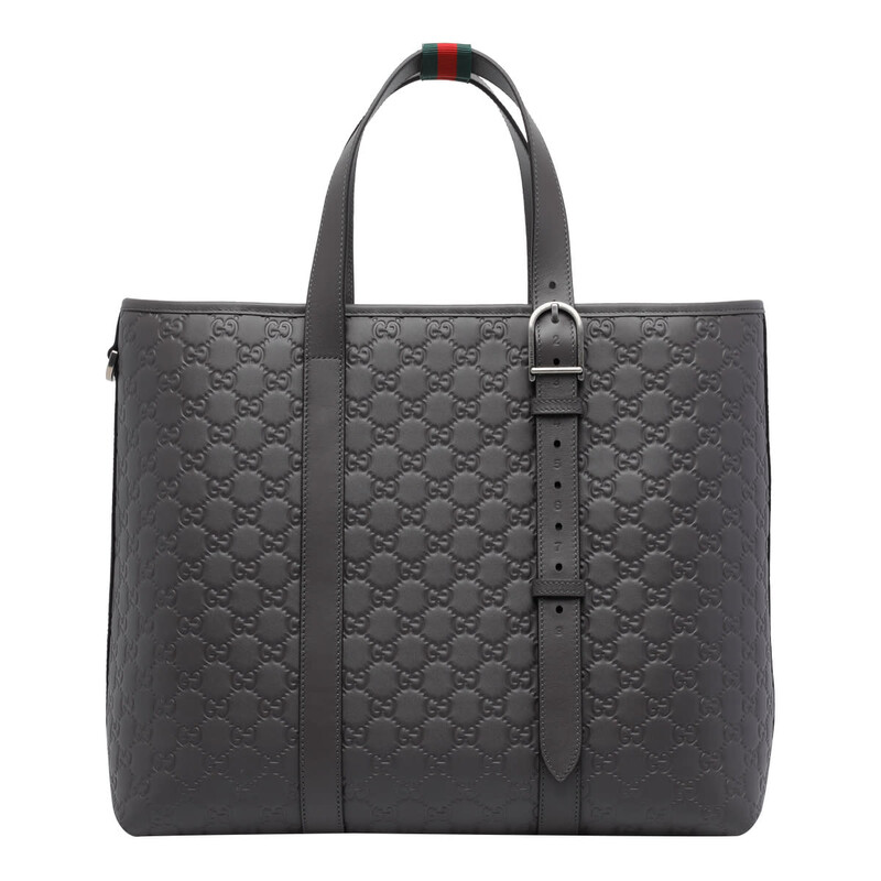Gucci Big Gg Emblem Shopping Bag 850218AAFOK1342 - Handbags - Jomashop Gucci Big Gg Emblem Shopping Bag 850218AAFOK1342 - Handbags - Jomashop