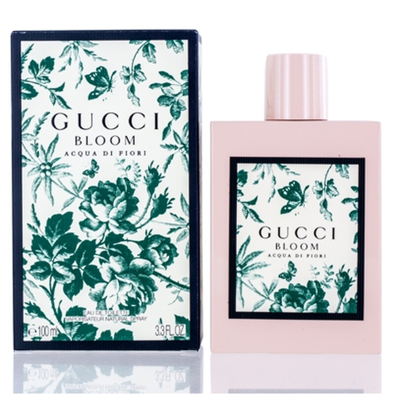 Gucci Bloom Acqua Di Fiori / Gucci EDT Spray 3.3 oz (100 ml) (w