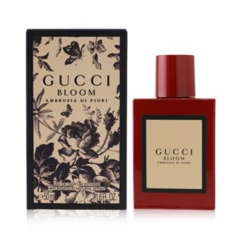 GUCCI BLOOM 香水 赤 Gucci Bloom Ambrosia di Fiori Eau de Parfum Intense 1.7 oz Spray