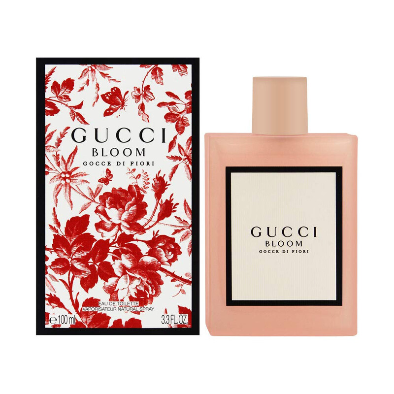 香水(女性用) GUCCI BLOOM GOCCE DI FIORI EDT 100ml Gucci Bloom Gocce di Fiori Eau de Toilette 3.3 OZ (100ml