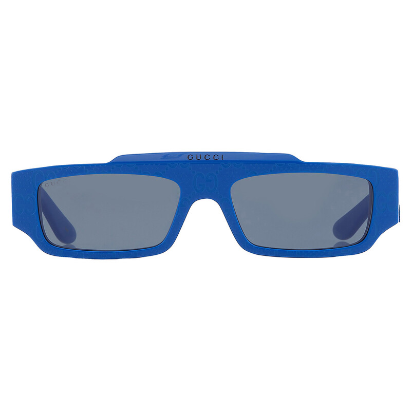 Gucci Blue Browline Men's Sunglasses GG1592S 004 55 889652469157 Gucci Blue Browline Men's Sunglasses GG1592S 004 55 889652469157