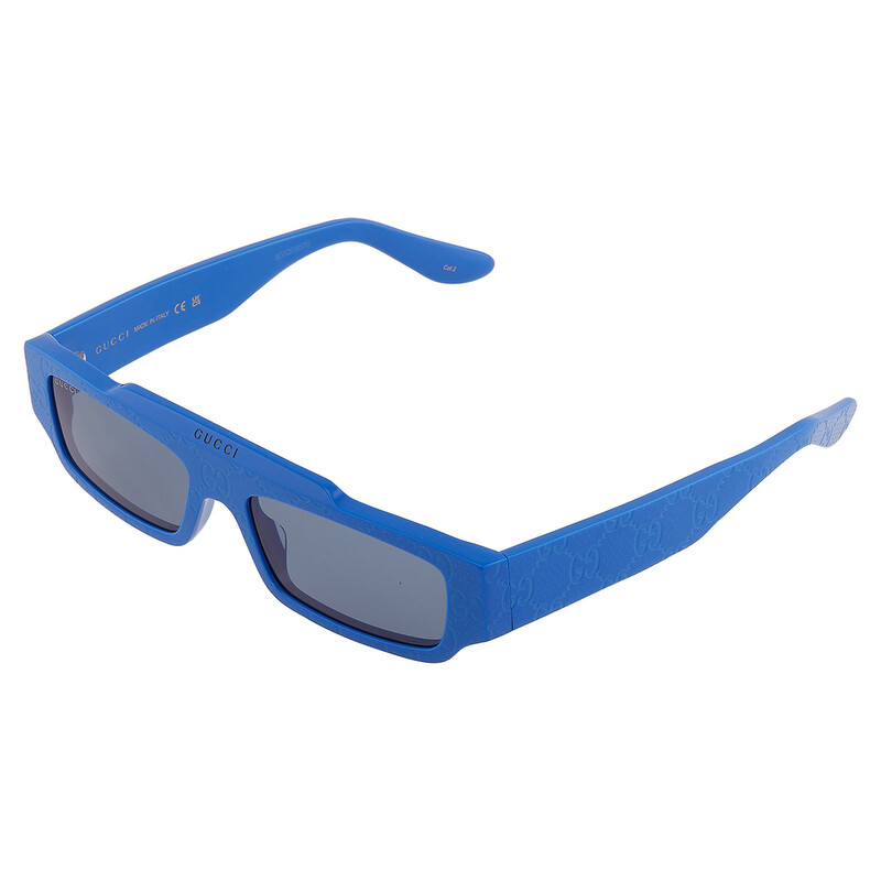 Gucci Blue Browline Men's Sunglasses GG1592S 004 55 889652469157