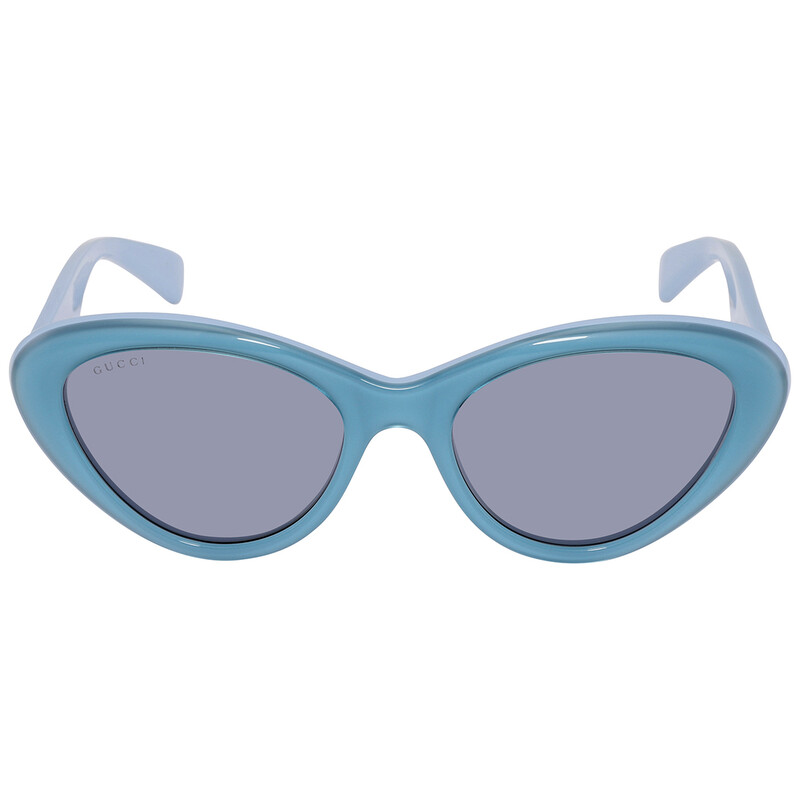 Gucci Blue Cat Eye Ladies Sunglasses GG1170S 003 54  display picture 3