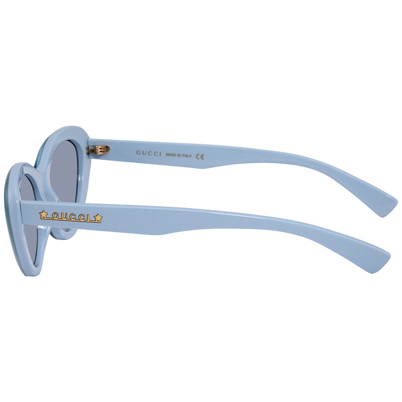 Gucci Blue Cat Eye Ladies Sunglasses GG1170S 003 54  display picture 3