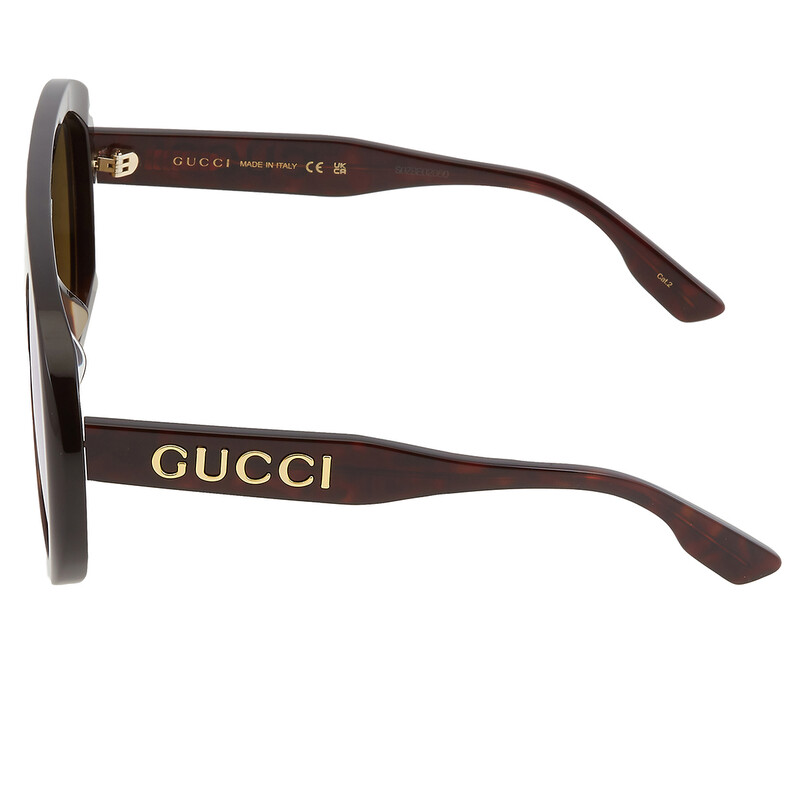 Gucci Blue Logo Mask Unisex Sunglasses GG1370S 002 99 889652418315