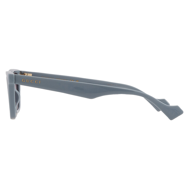 Gucci Blue Logo Rectangular Men display picture 1
