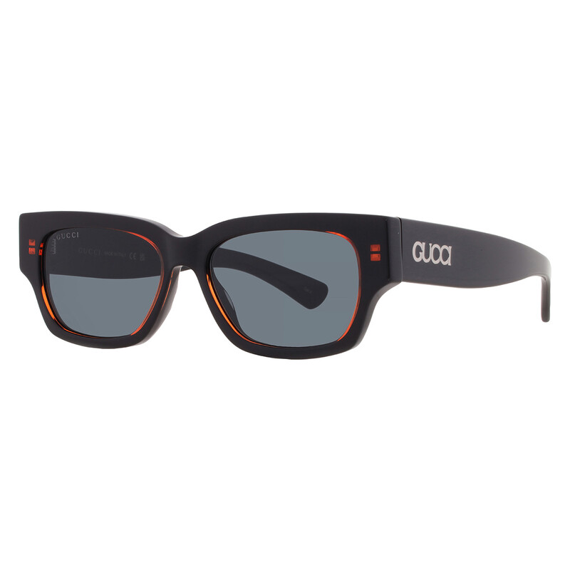 Gucci Blue Pilot Men's Sunglasses GG1794S 003 54 889652527109