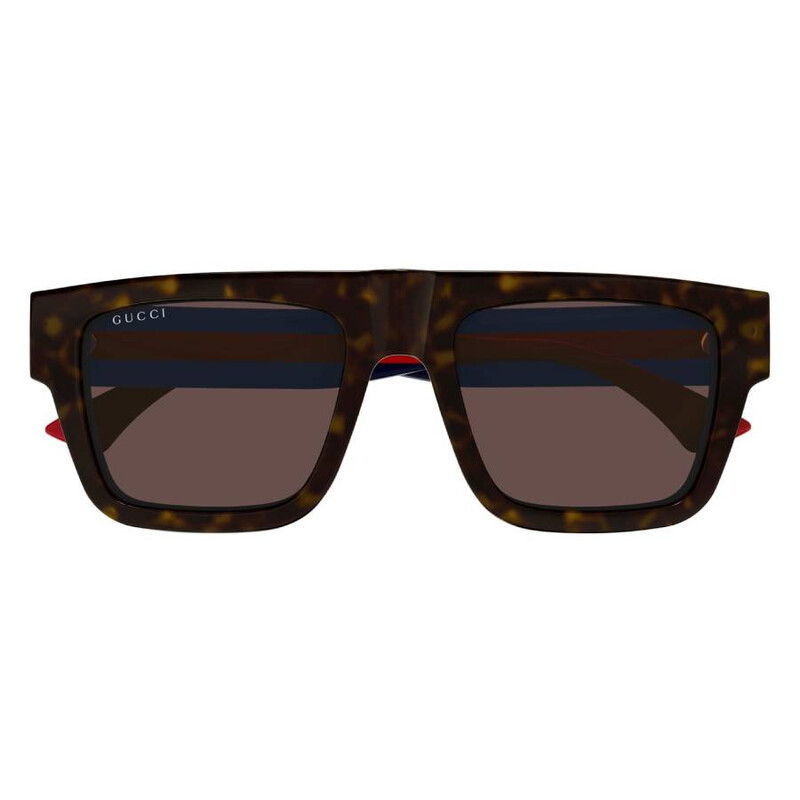 極美品✨GUCCI sunglasses vintage インターロッキング 茶 Interlocking G square sunglasses in brown - Gucci | Mytheresa