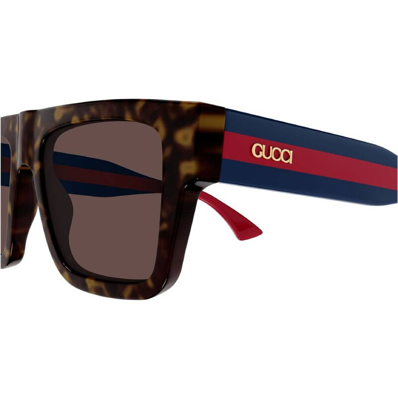 Gucci Brown Browline Men's Sunglasses GG1868S 002 53 889652531328