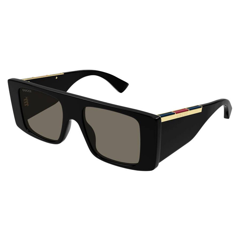 Gucci Brown Browline Men's Sunglasses GG1888S 001 50 889652529332
