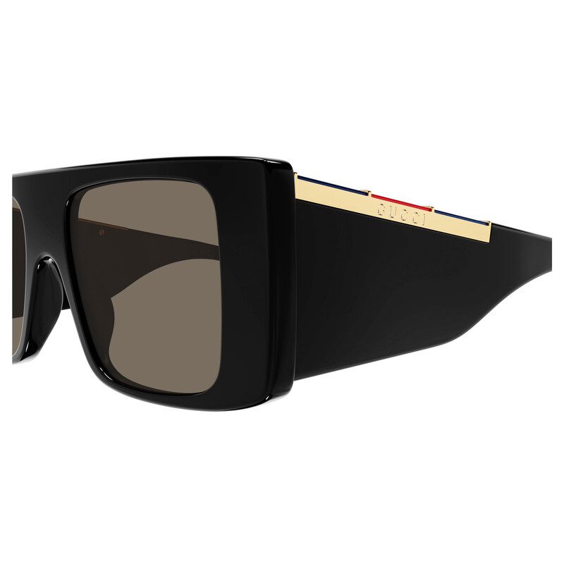 Gucci Brown Browline Men's Sunglasses GG1888S 001 50 889652529332