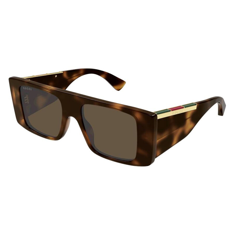 Gucci Brown Browline Men's Sunglasses GG1888S 002 50 889652529349