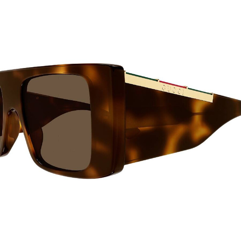 Gucci Brown Browline Men's Sunglasses GG1888S 002 50 889652529349