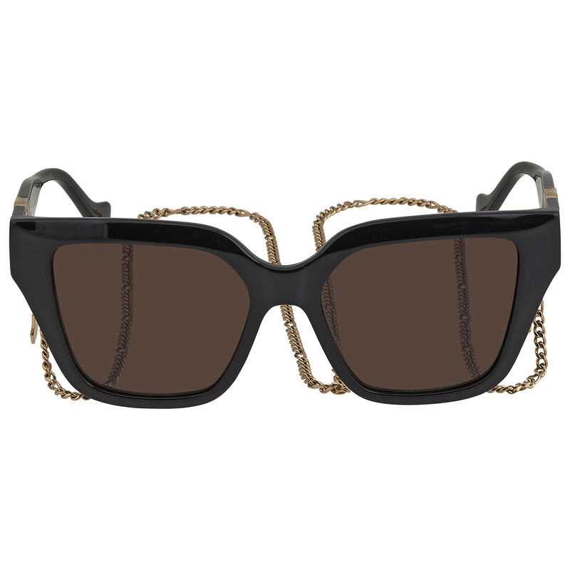 Gucci Brown Cat Eye Ladies Sunglasses GG1023S 005 54 889652356921