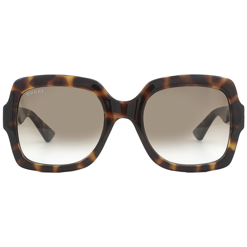 Gucci Brown Gradient Square Ladies Sunglasses GG1337S 003 54  display picture 2