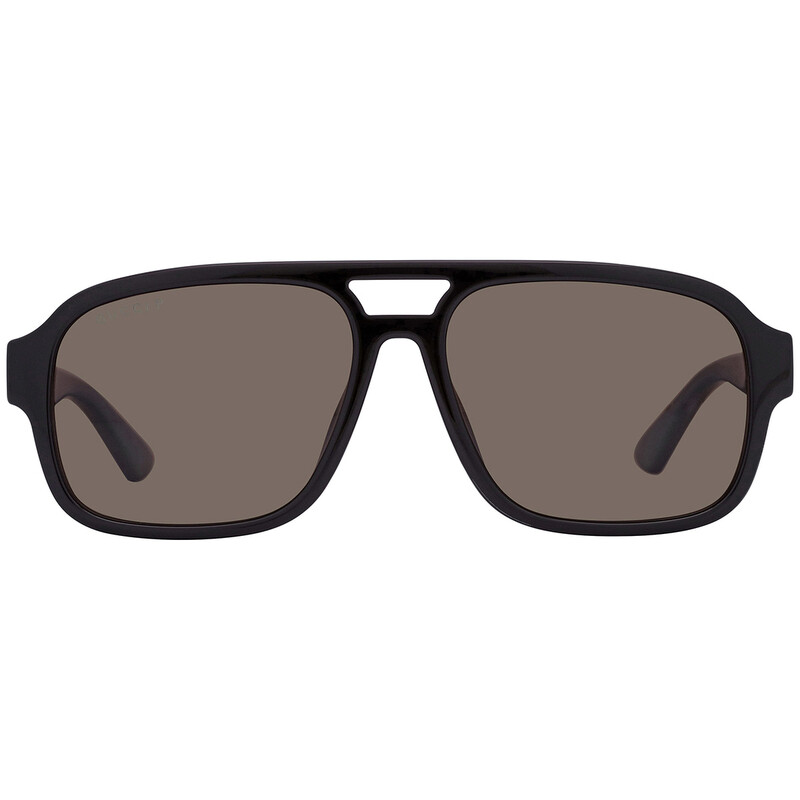 GUCCI サングラス Rectangular frame sunglasses in gold-toned metal | GUCCI® US
