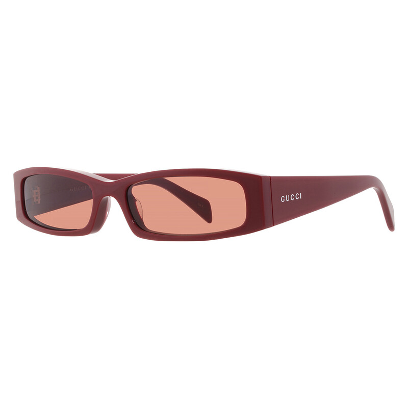 Gucci Brown Rectangular Men's Sunglasses GG1778SA 003 57