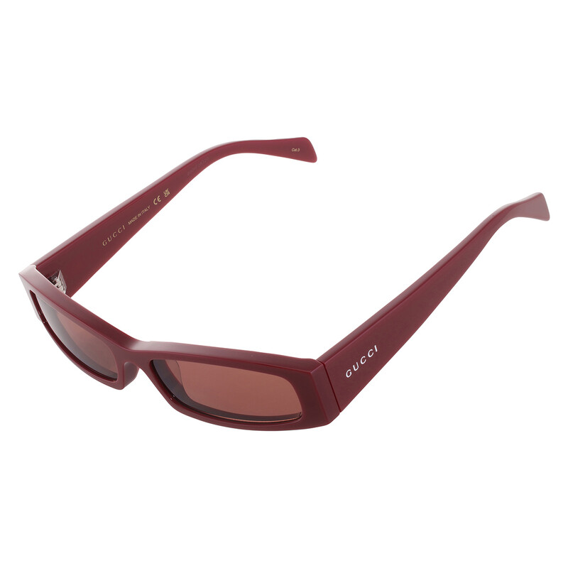 Gucci Brown Rectangular Men's Sunglasses GG1778SA 003 57