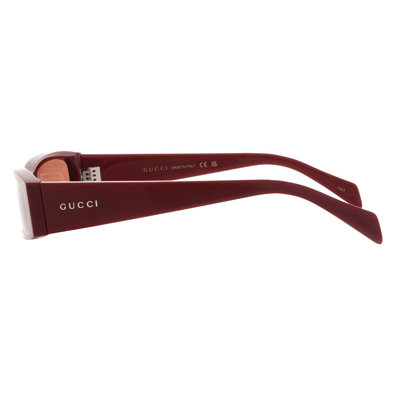 Gucci Brown Rectangular Men's Sunglasses GG1778SA 003 57