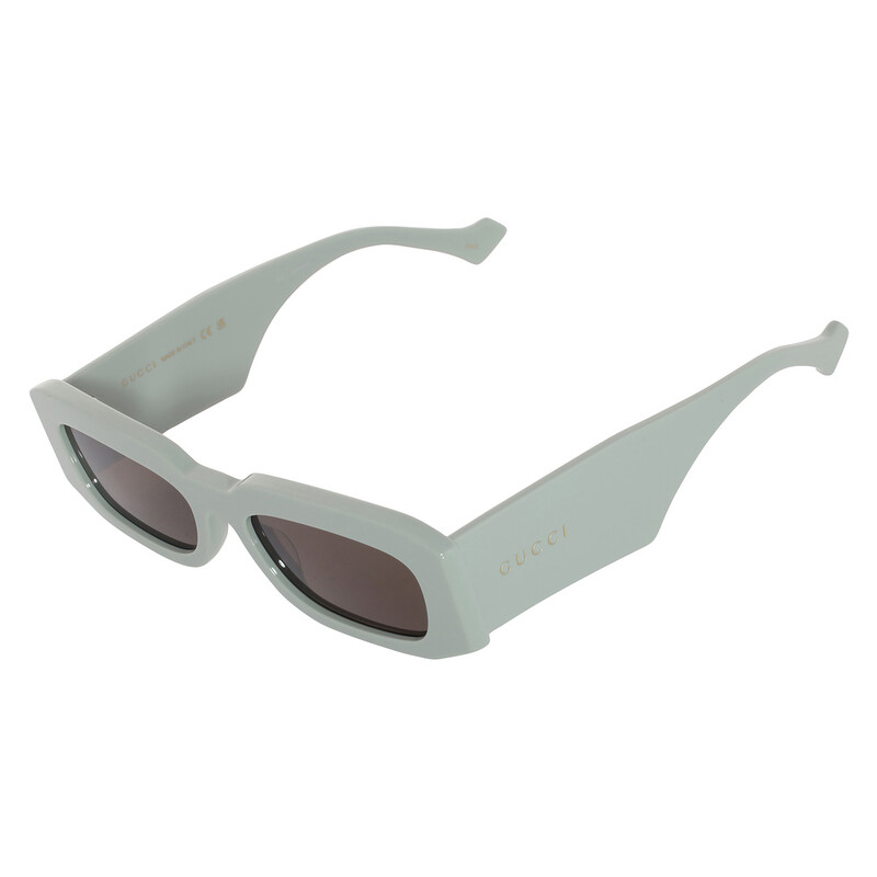 Gucci Brown Rectangular Unisex Sunglasses GG1426S 004 54