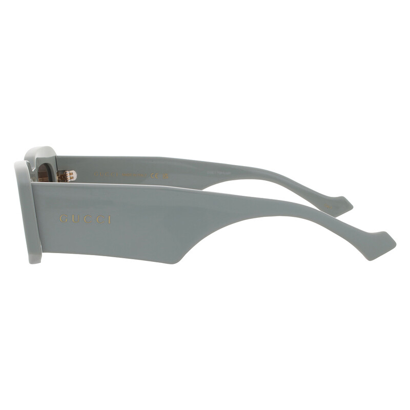 Gucci Brown Rectangular Unisex Sunglasses GG1426S 004 54