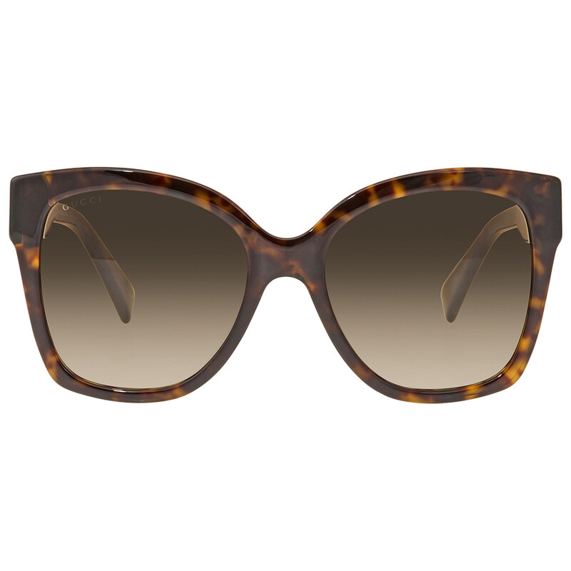 Gucci Brown Shaded Butterfly Ladies Sunglasses GG0459S 002  display picture 1