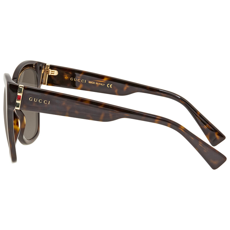 Gucci Brown Shaded Butterfly Ladies Sunglasses GG0459S 002  display picture 2
