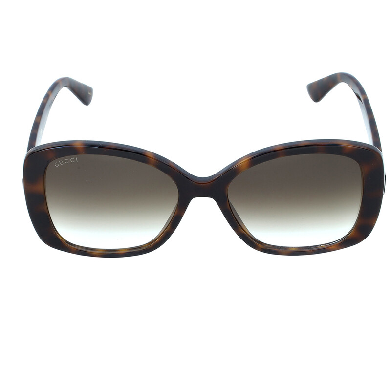 Gucci Brown Square Ladies Sunglasses GG0762S 002 56 889652295299