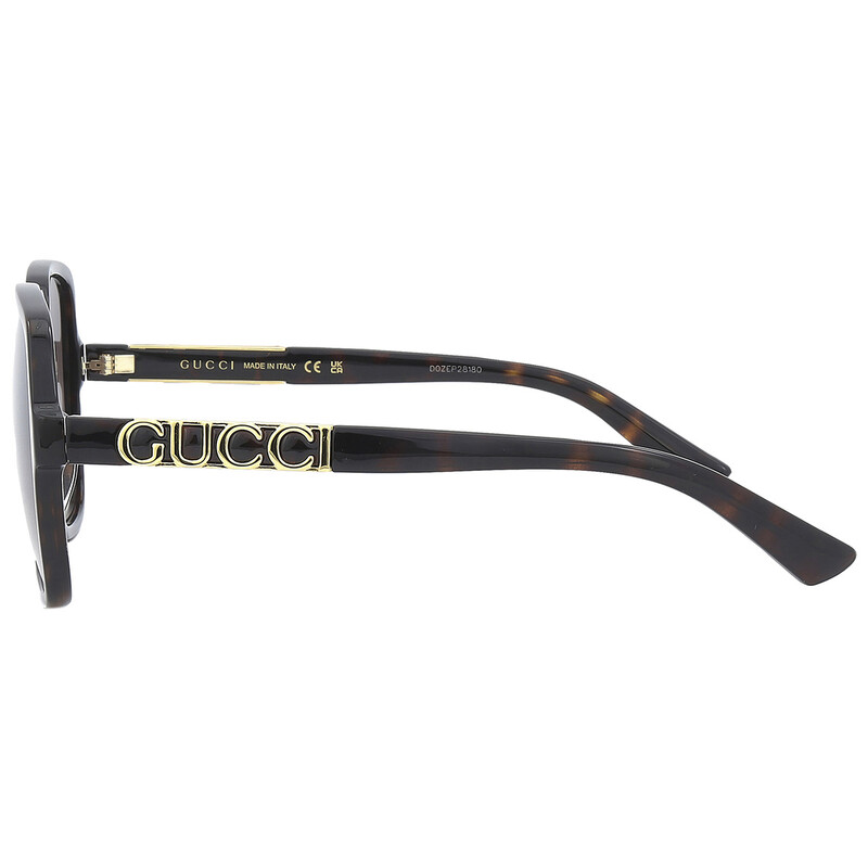 【nr/2.10】GUCCI サングラス GG1189/S 56◽︎15 Gucci Brown Square Ladies Sunglasses GG1189S 003 58 889652393735