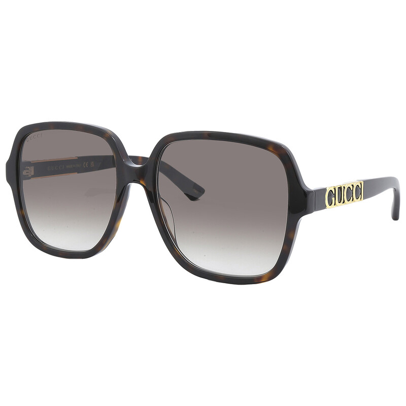 Gucci Brown Square Ladies Sunglasses GG1189S 003 58 889652393735