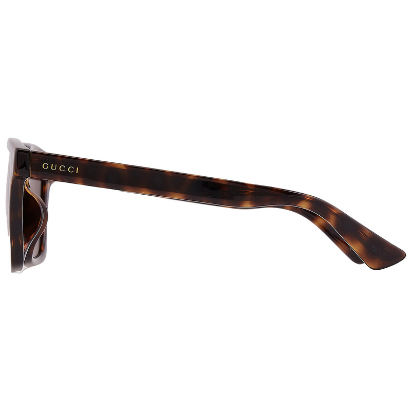 Gucci Brown Square Men's Sunglasses GG1582SK 002 54 889652473161