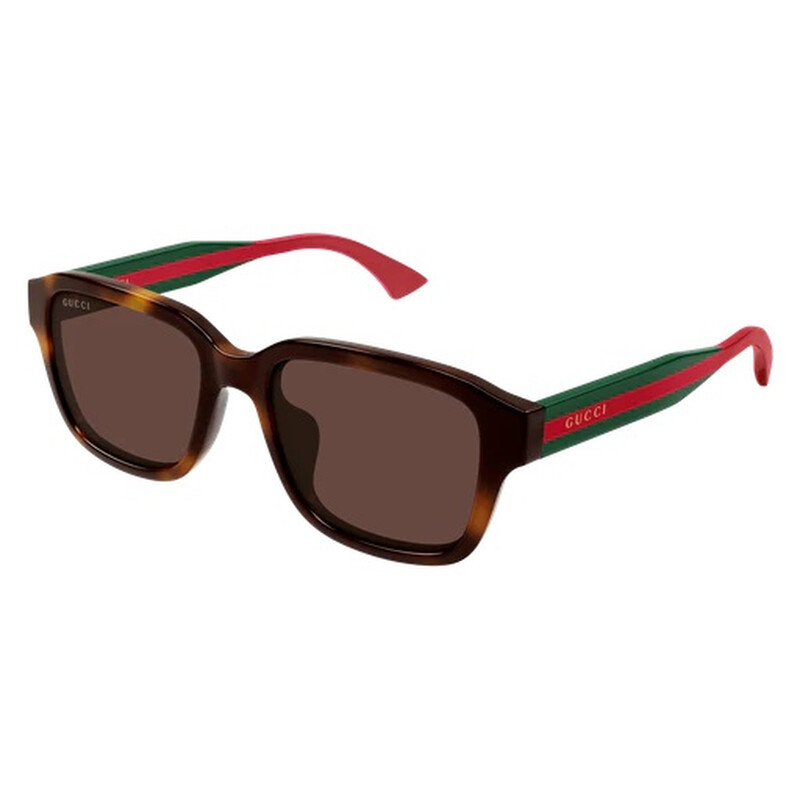 Gucci Brown Square Men's Sunglasses GG2120SA 002 55 889652633732
