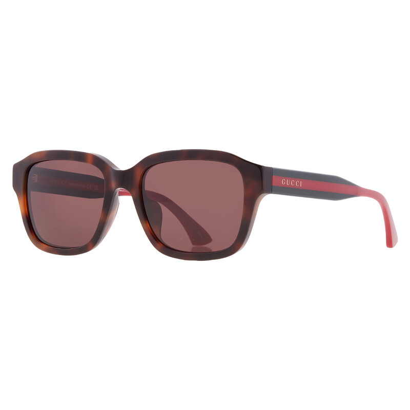 Gucci Brown Square Men's Sunglasses GG2120SA 002 55 889652633732