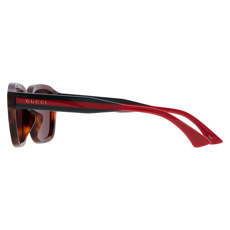 Gucci Brown Square Men's Sunglasses GG2120SA 002 55 889652633732