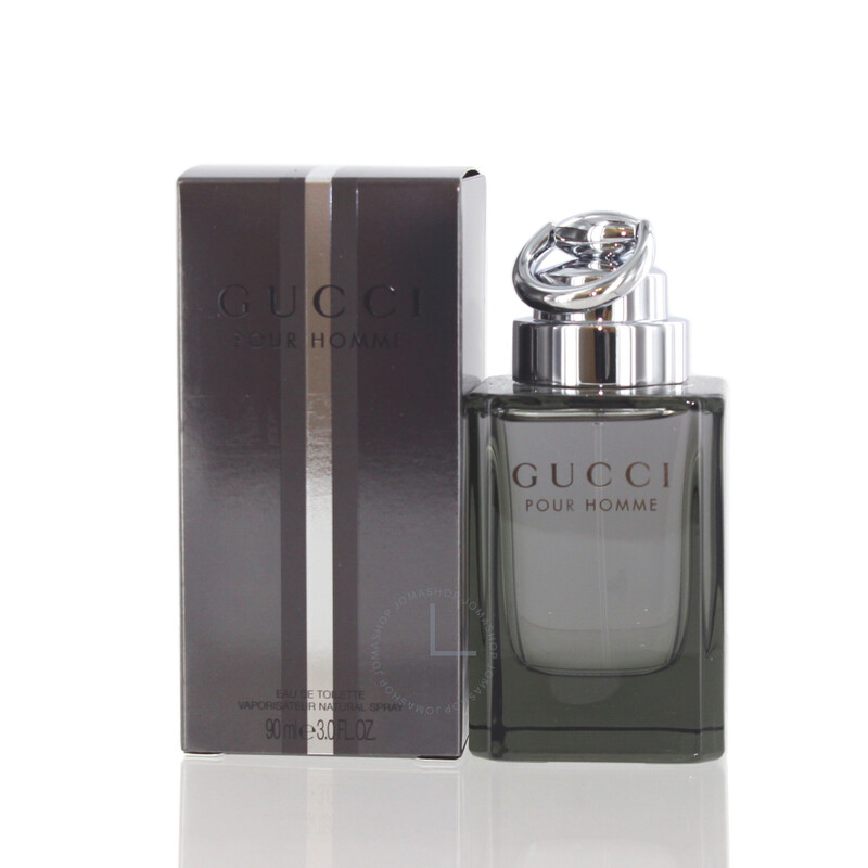 Gucci By Gucci/Gucci Edt Spray 3.0 Oz (M) 737052189857