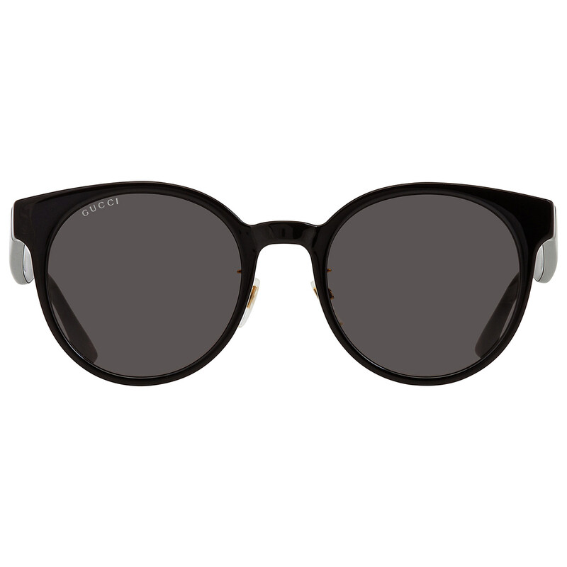 Gucci Dark Grey Phantos Ladies Sunglasses GG1339SK 001 54