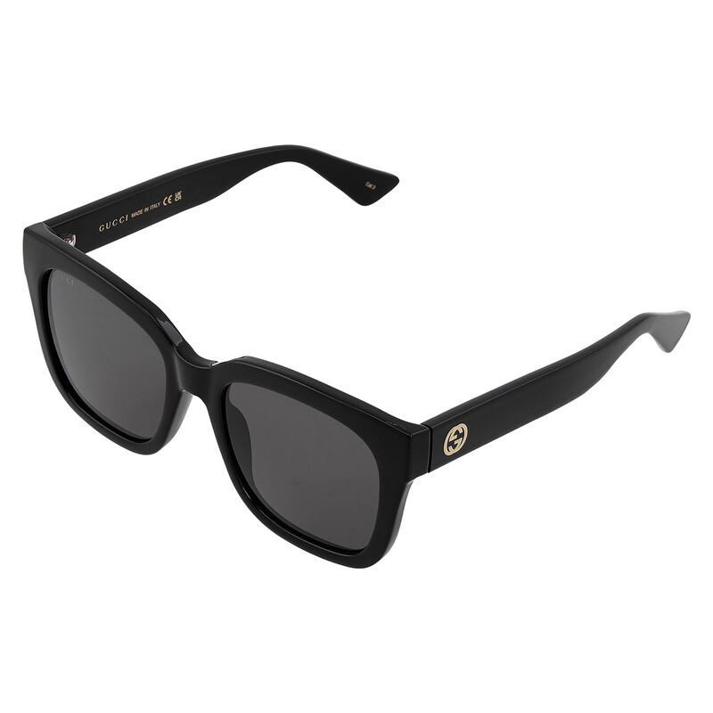 Gucci Dark Grey Square Ladies Sunglasses GG1338S 001 54