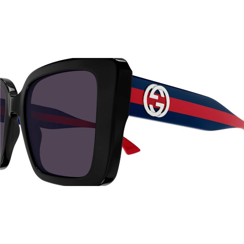 Gucci Dark Violet Butterfly Ladies Sunglasses GG1861S 004 53  display picture 2