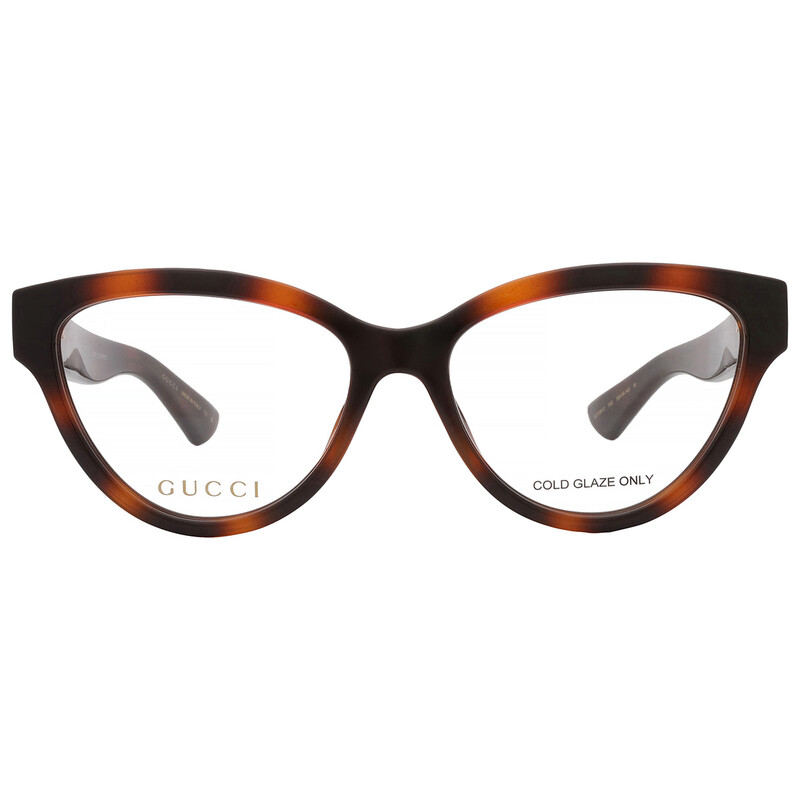 Gucci Demo Cat Eye Ladies Eyeglasses GG1581O 002 55 889652468402