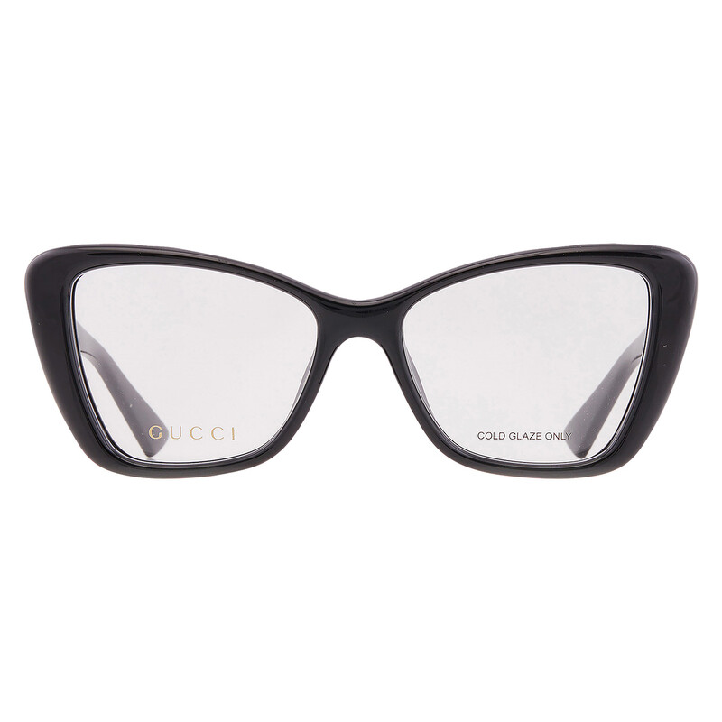 Gucci Demo Cat Eye Ladies Eyeglasses GG1977O 001 52 889652567822