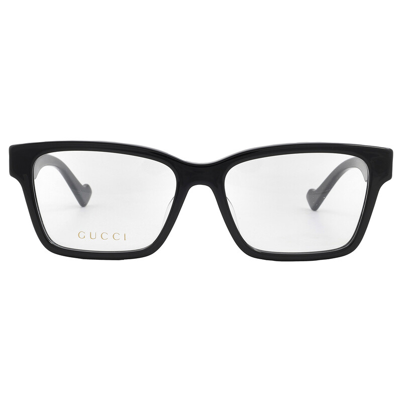 Gucci Demo Rectangular Ladies Eyeglasses GG1476OK 001 55