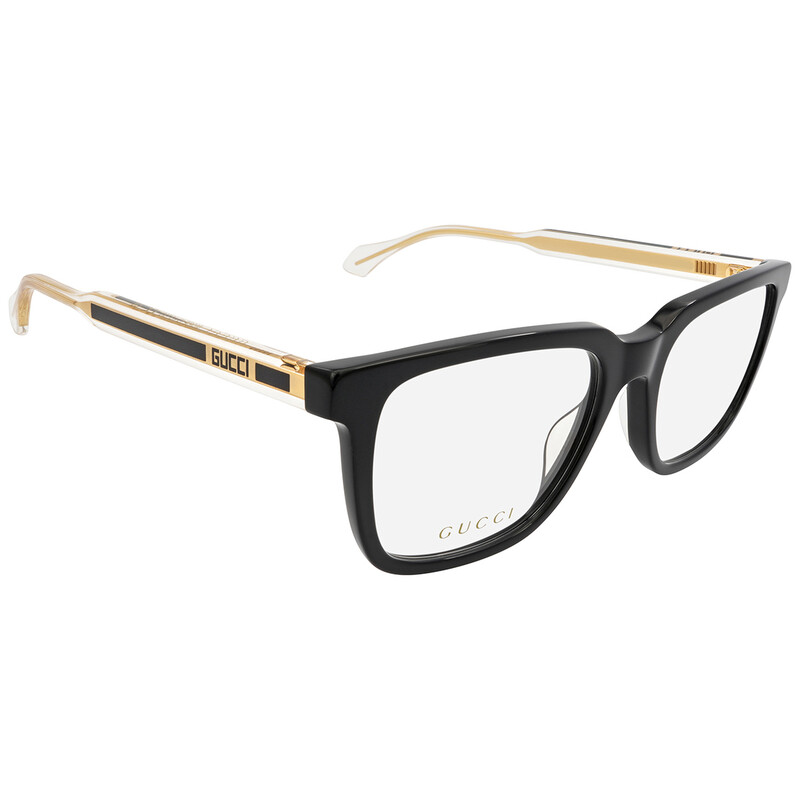 Gucci Demo Rectangular Men's Eyeglasses GG0560ON 005 55