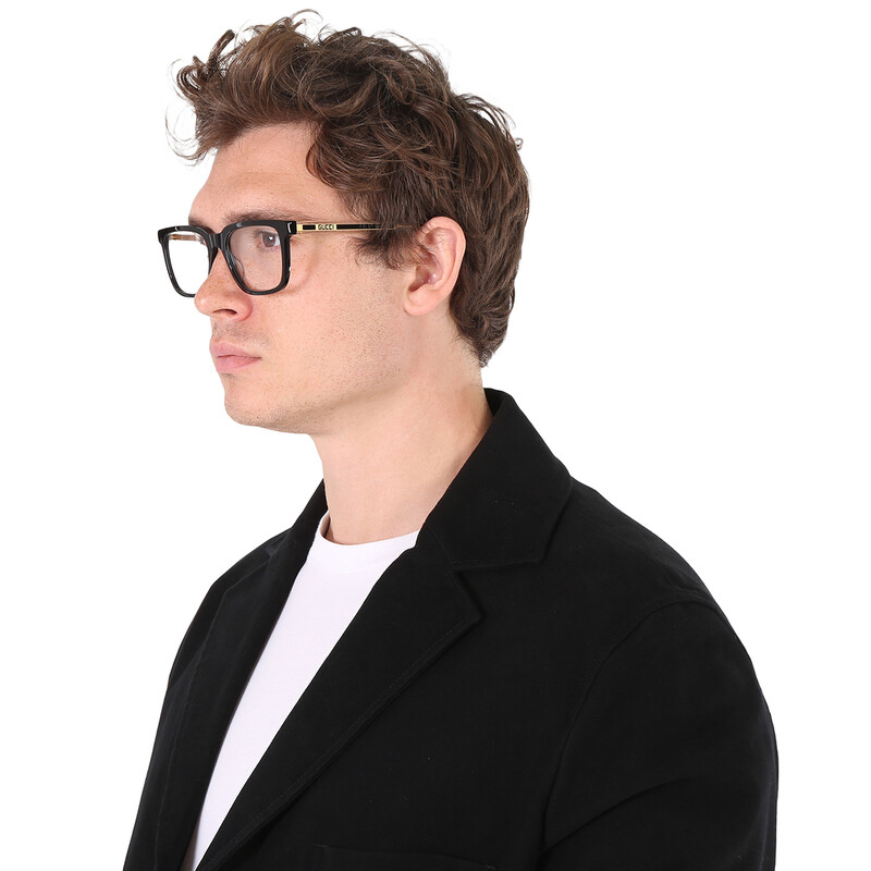 Gucci Demo Rectangular Men's Eyeglasses GG0560ON 005 55